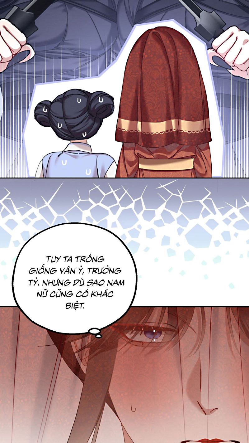 TRỞ THÀNH TÂN NƯƠNG THẾ GẢ CỦA BẠO QUÂN Chapter 1 - Trang 46