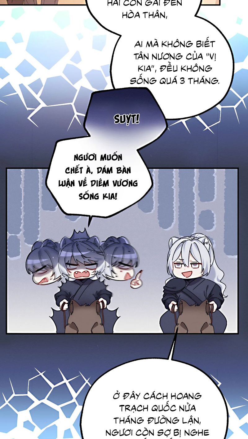 TRỞ THÀNH TÂN NƯƠNG THẾ GẢ CỦA BẠO QUÂN Chapter 1 - Trang 8