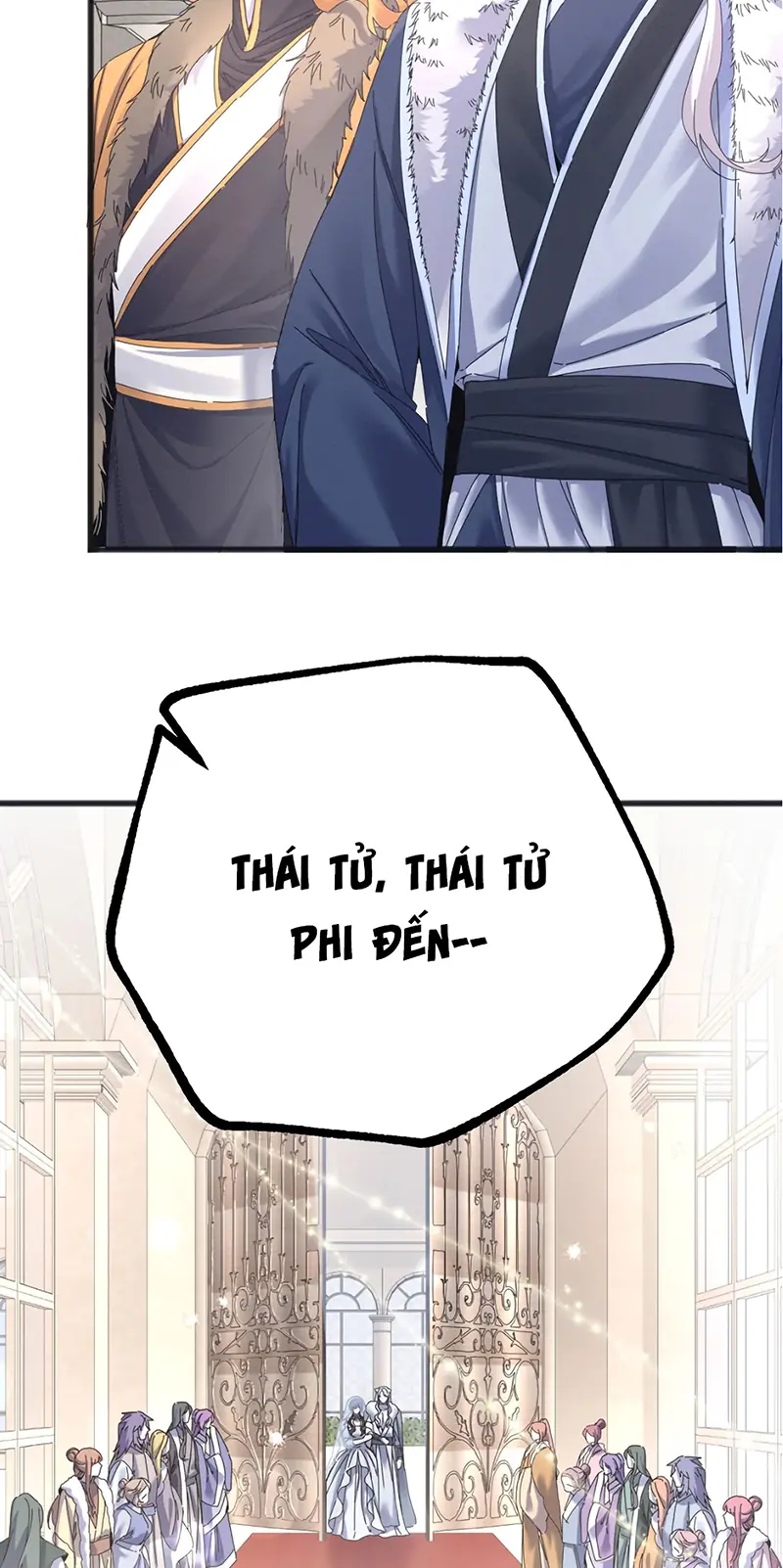 TRỞ THÀNH TÂN NƯƠNG THẾ GẢ CỦA BẠO QUÂN Chapter 10 - Trang 13