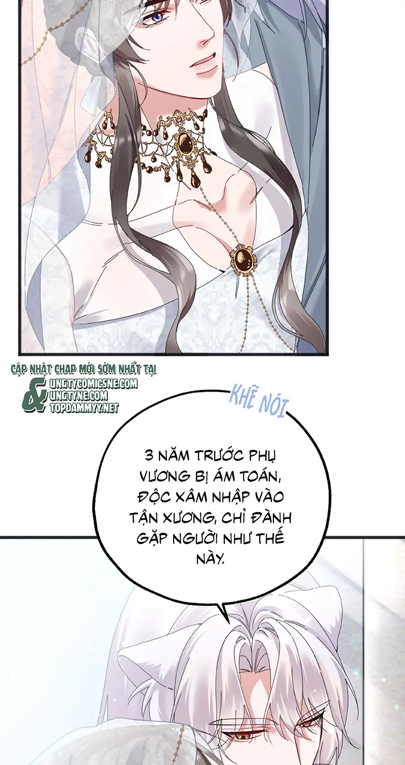 TRỞ THÀNH TÂN NƯƠNG THẾ GẢ CỦA BẠO QUÂN Chapter 10 - Trang 20