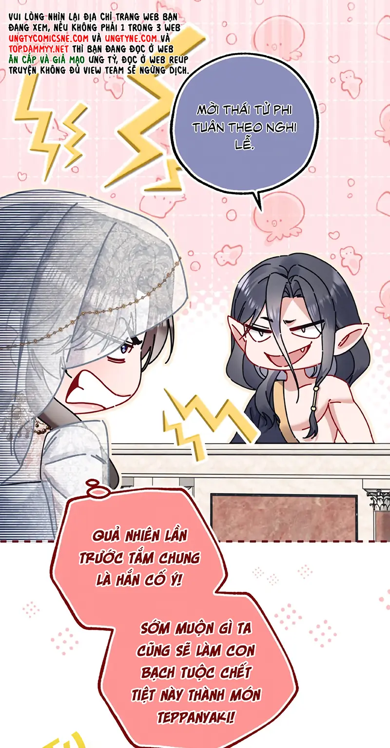 TRỞ THÀNH TÂN NƯƠNG THẾ GẢ CỦA BẠO QUÂN Chapter 10 - Trang 23