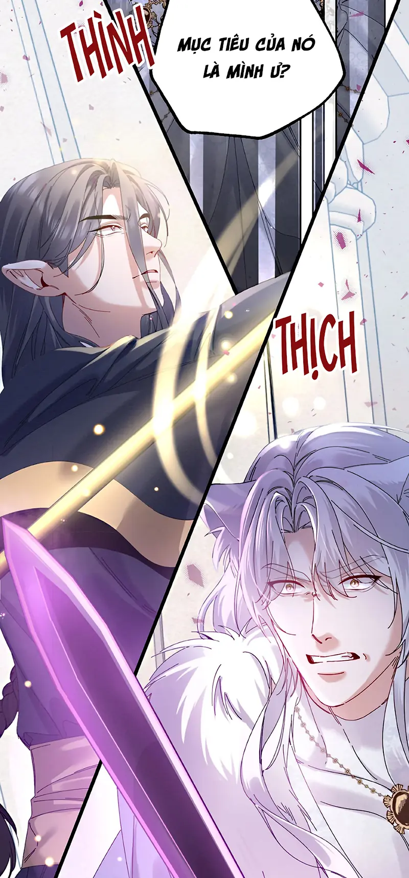 TRỞ THÀNH TÂN NƯƠNG THẾ GẢ CỦA BẠO QUÂN Chapter 11 - Trang 26