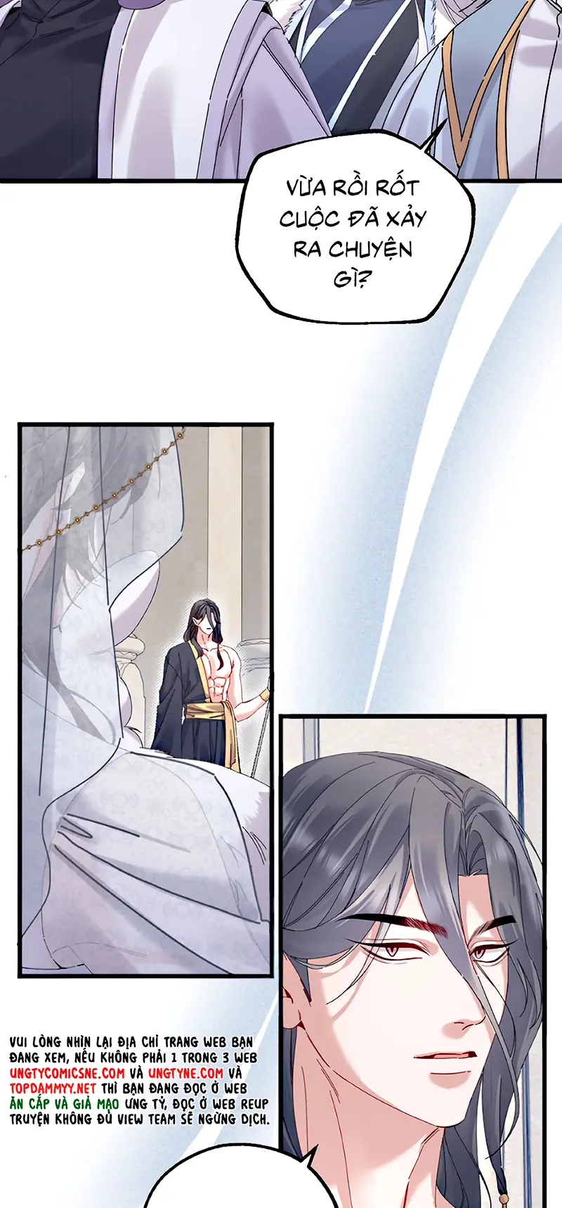 TRỞ THÀNH TÂN NƯƠNG THẾ GẢ CỦA BẠO QUÂN Chapter 11 - Trang 34
