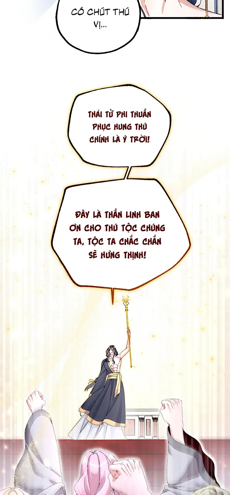 TRỞ THÀNH TÂN NƯƠNG THẾ GẢ CỦA BẠO QUÂN Chapter 11 - Trang 35