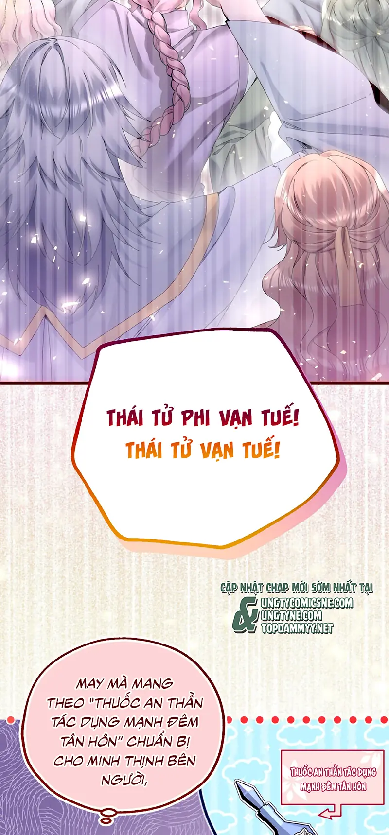 TRỞ THÀNH TÂN NƯƠNG THẾ GẢ CỦA BẠO QUÂN Chapter 11 - Trang 36