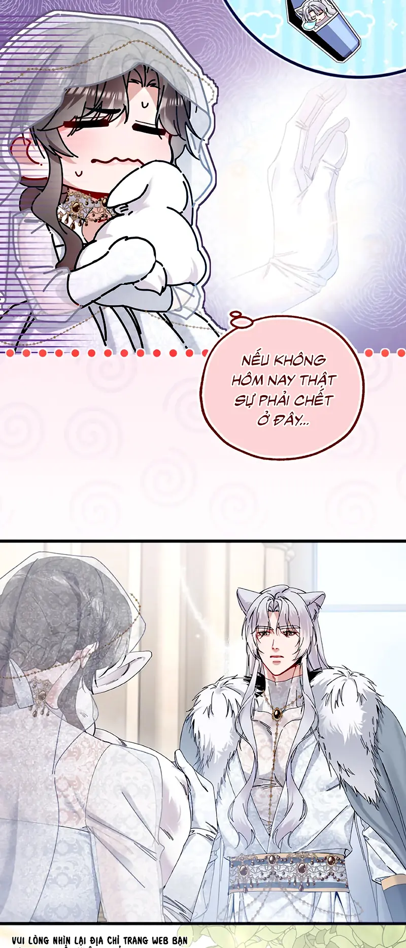 TRỞ THÀNH TÂN NƯƠNG THẾ GẢ CỦA BẠO QUÂN Chapter 11 - Trang 37