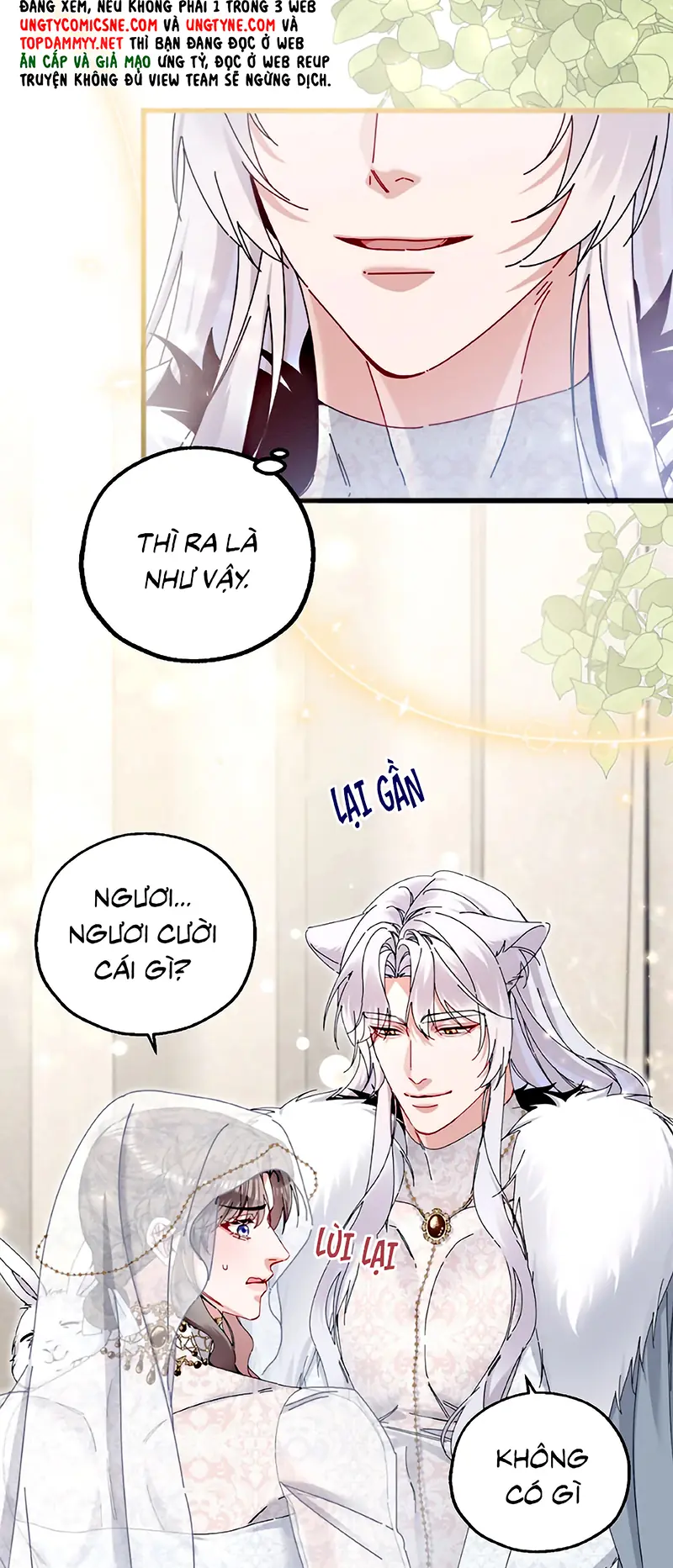 TRỞ THÀNH TÂN NƯƠNG THẾ GẢ CỦA BẠO QUÂN Chapter 11 - Trang 38