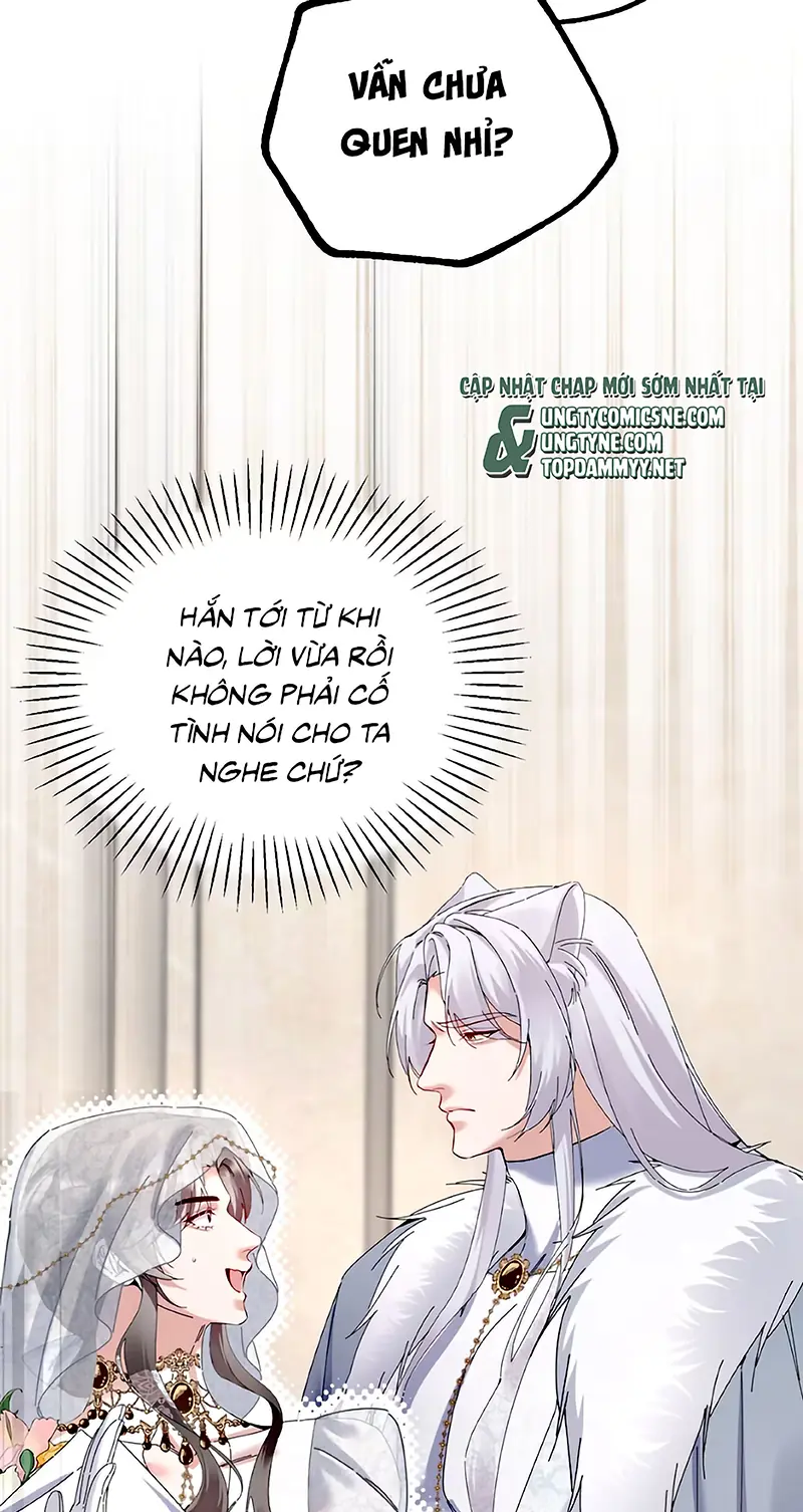 TRỞ THÀNH TÂN NƯƠNG THẾ GẢ CỦA BẠO QUÂN Chapter 12 - Trang 20