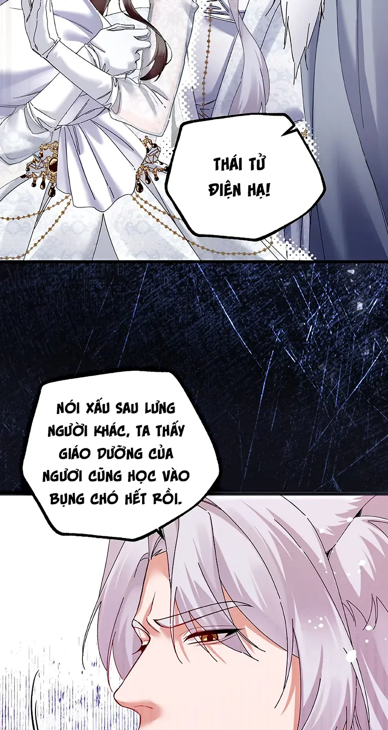 TRỞ THÀNH TÂN NƯƠNG THẾ GẢ CỦA BẠO QUÂN Chapter 12 - Trang 21