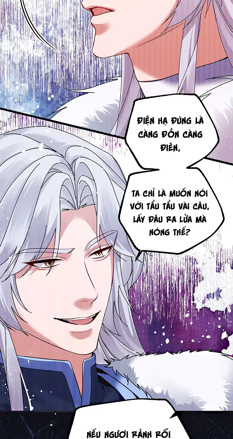TRỞ THÀNH TÂN NƯƠNG THẾ GẢ CỦA BẠO QUÂN Chapter 12 - Trang 22