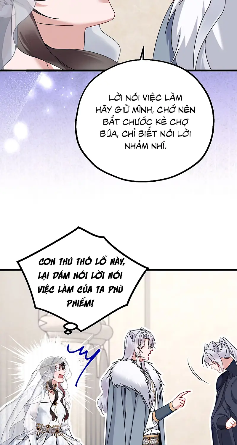 TRỞ THÀNH TÂN NƯƠNG THẾ GẢ CỦA BẠO QUÂN Chapter 12 - Trang 24