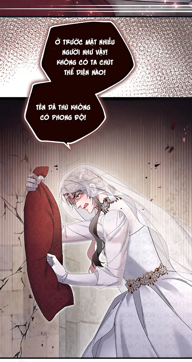 TRỞ THÀNH TÂN NƯƠNG THẾ GẢ CỦA BẠO QUÂN Chapter 12 - Trang 28