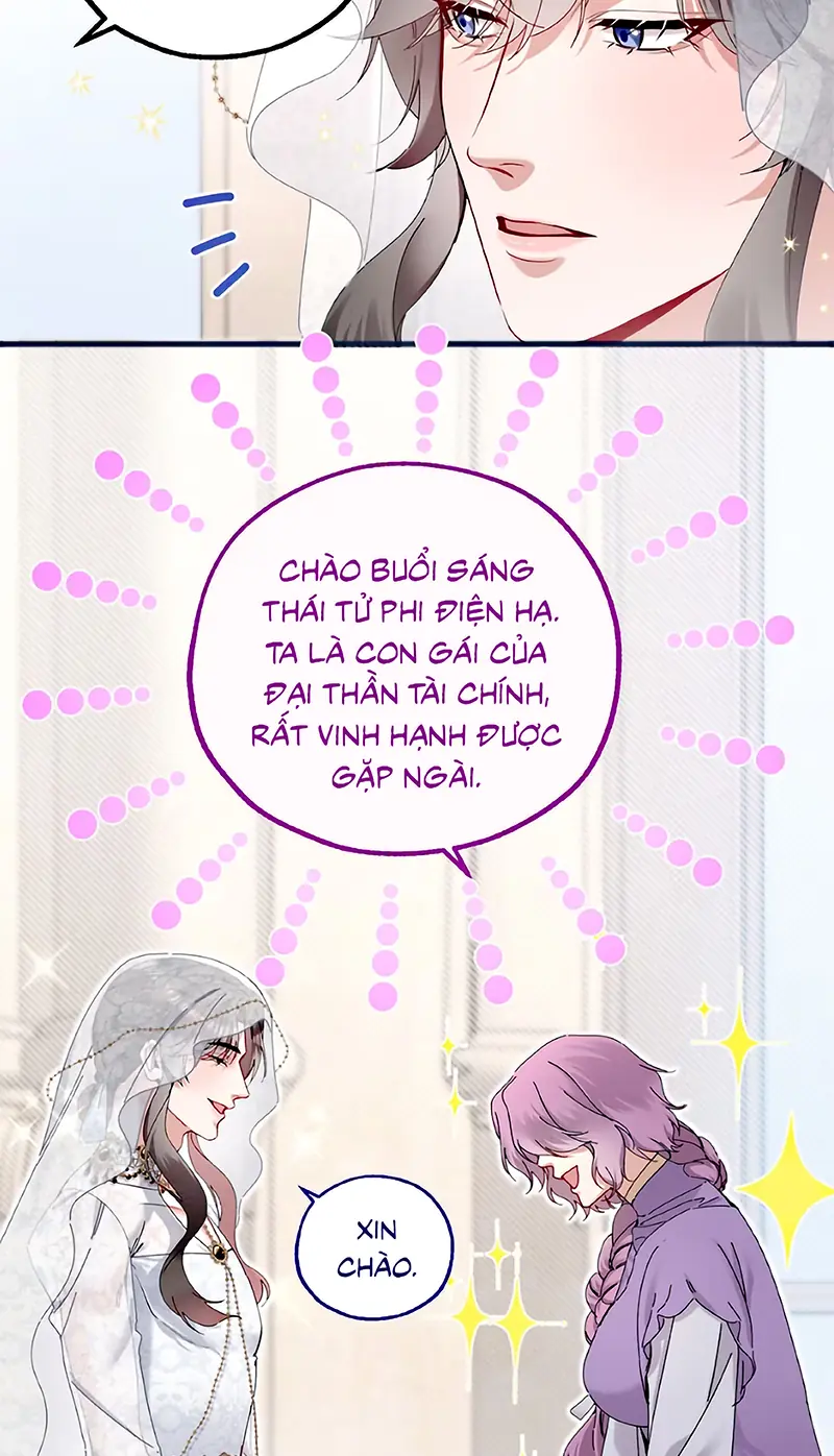 TRỞ THÀNH TÂN NƯƠNG THẾ GẢ CỦA BẠO QUÂN Chapter 12 - Trang 6