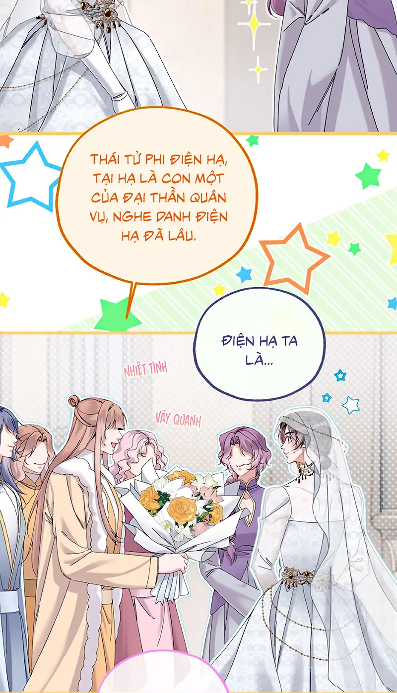 TRỞ THÀNH TÂN NƯƠNG THẾ GẢ CỦA BẠO QUÂN Chapter 12 - Trang 7