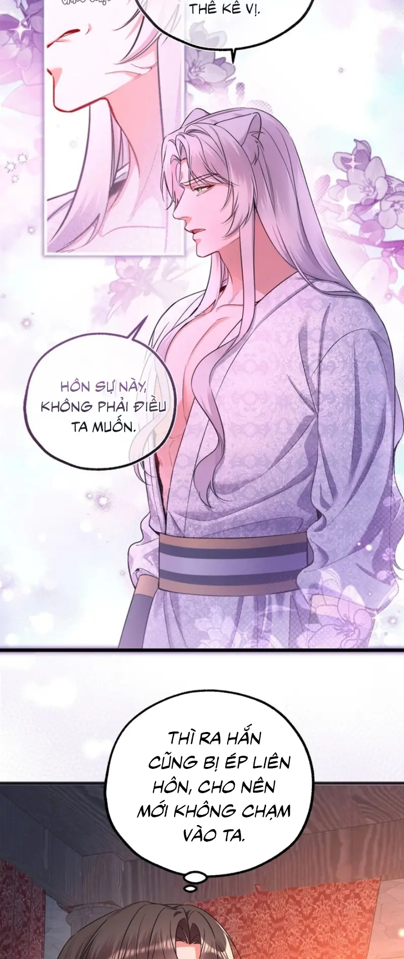 TRỞ THÀNH TÂN NƯƠNG THẾ GẢ CỦA BẠO QUÂN Chapter 15 - Trang 10