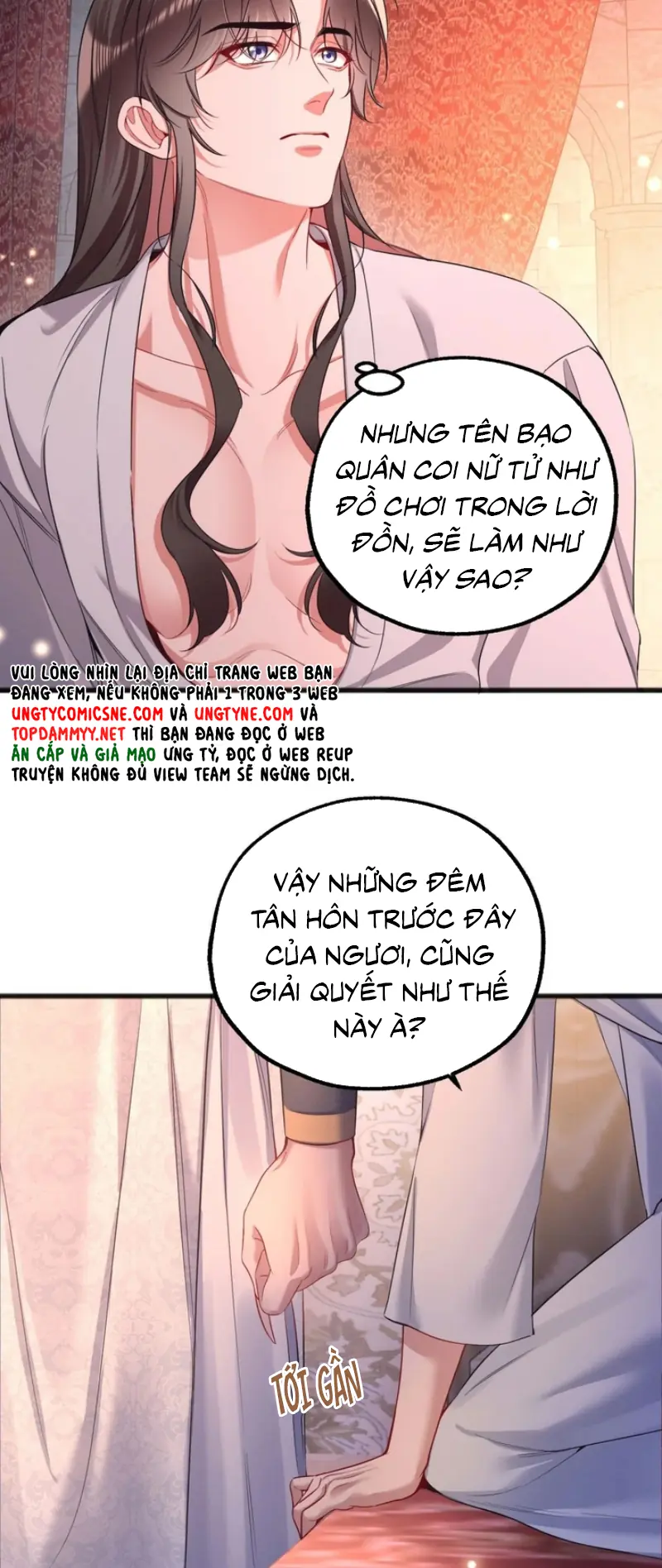 TRỞ THÀNH TÂN NƯƠNG THẾ GẢ CỦA BẠO QUÂN Chapter 15 - Trang 11