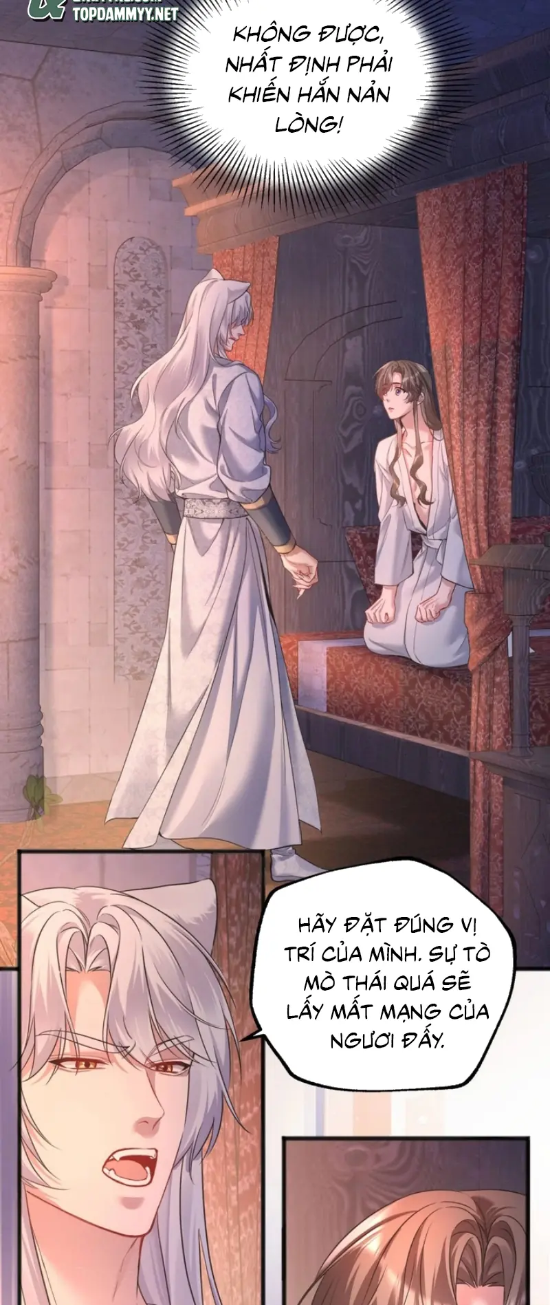 TRỞ THÀNH TÂN NƯƠNG THẾ GẢ CỦA BẠO QUÂN Chapter 15 - Trang 13