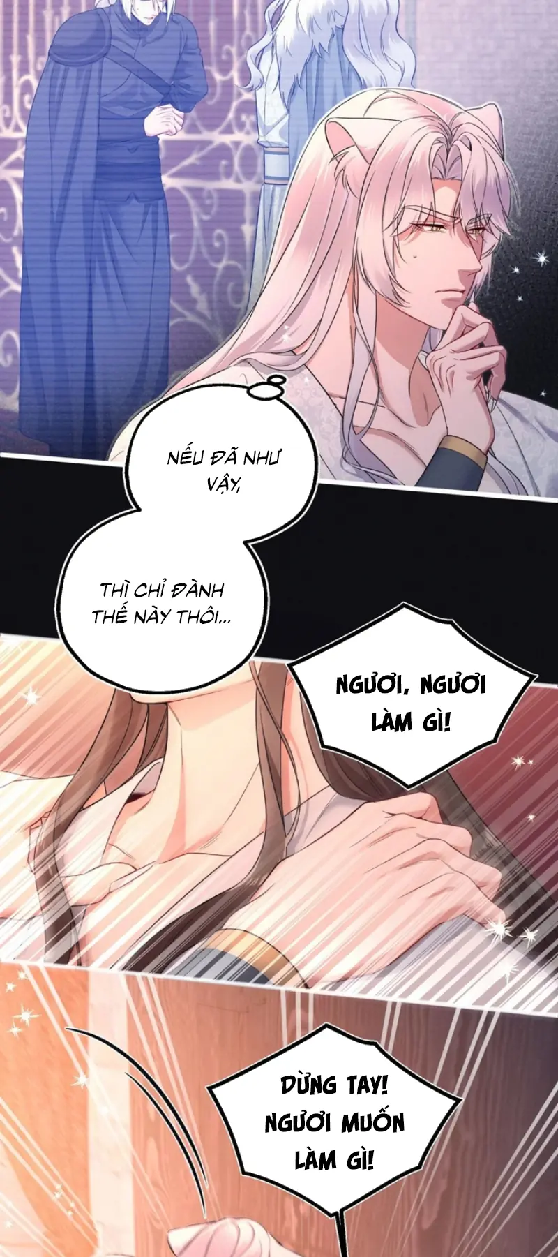 TRỞ THÀNH TÂN NƯƠNG THẾ GẢ CỦA BẠO QUÂN Chapter 15 - Trang 20