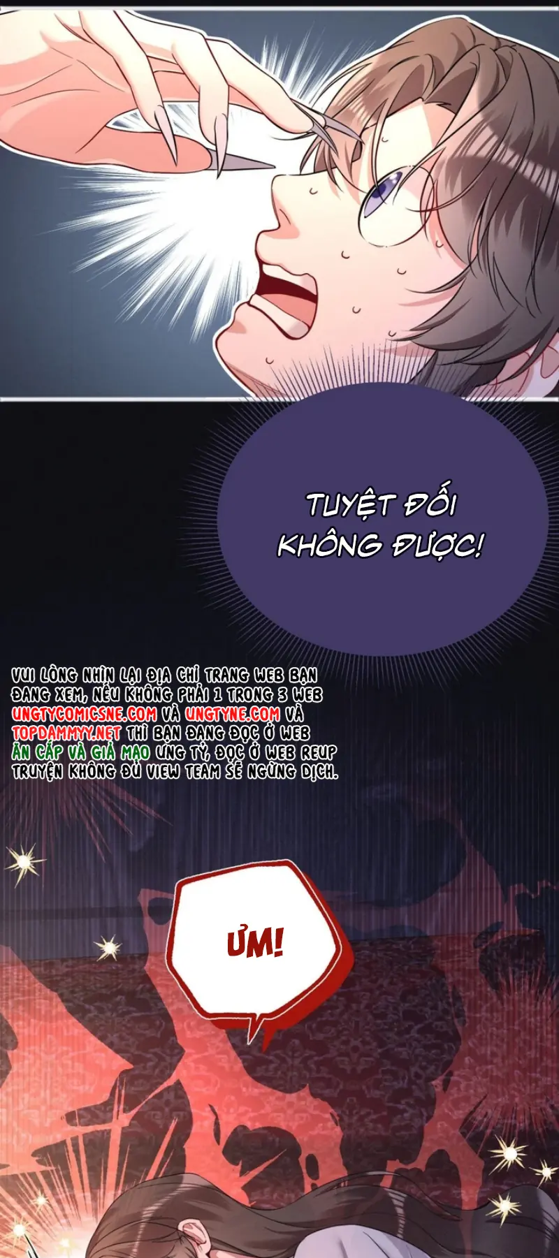 TRỞ THÀNH TÂN NƯƠNG THẾ GẢ CỦA BẠO QUÂN Chapter 15 - Trang 23