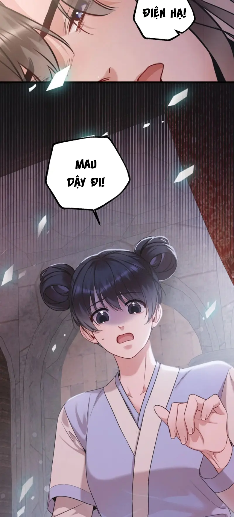 TRỞ THÀNH TÂN NƯƠNG THẾ GẢ CỦA BẠO QUÂN Chapter 15 - Trang 31