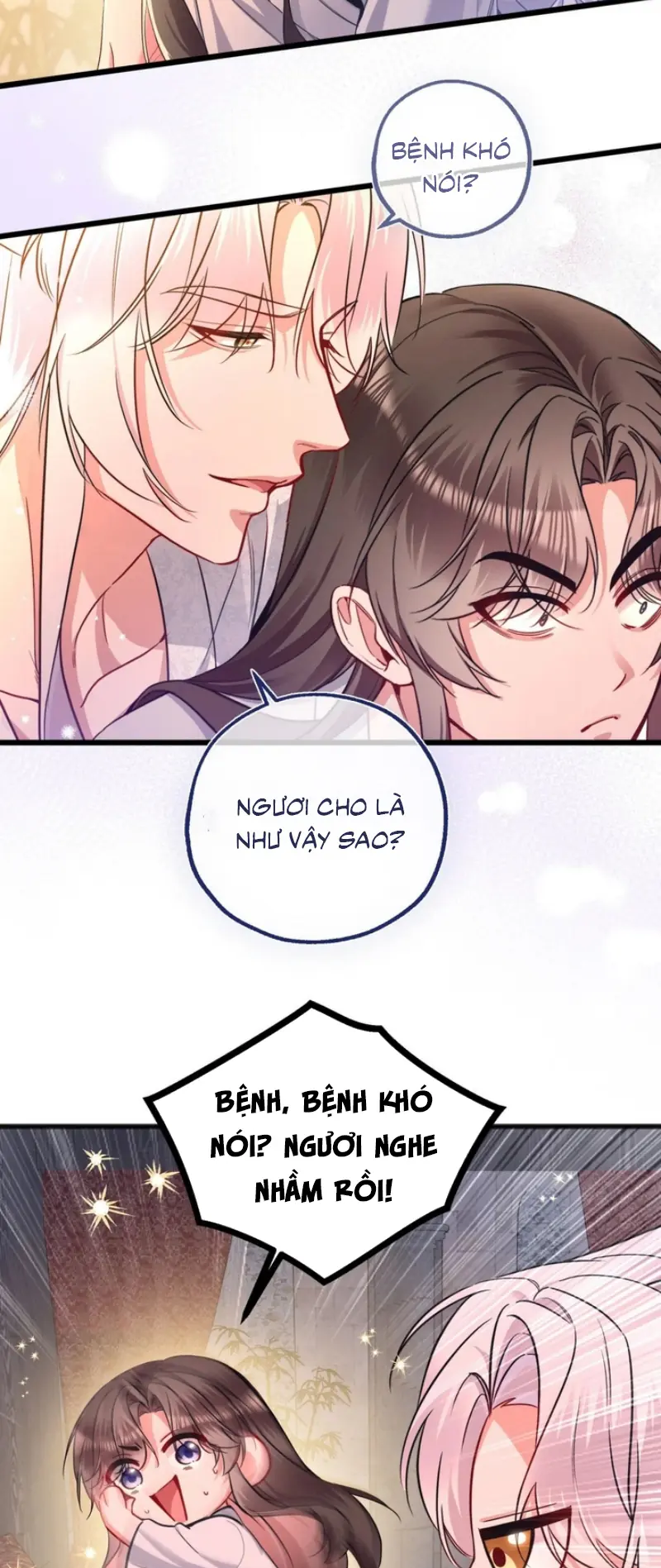 TRỞ THÀNH TÂN NƯƠNG THẾ GẢ CỦA BẠO QUÂN Chapter 15 - Trang 7