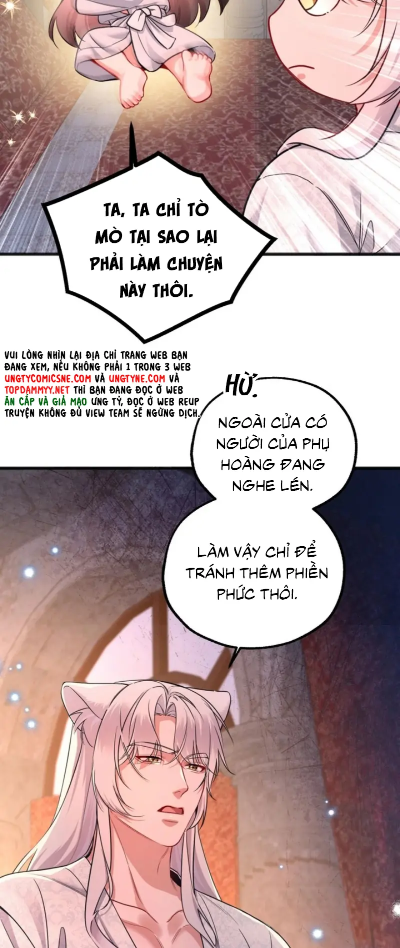 TRỞ THÀNH TÂN NƯƠNG THẾ GẢ CỦA BẠO QUÂN Chapter 15 - Trang 8