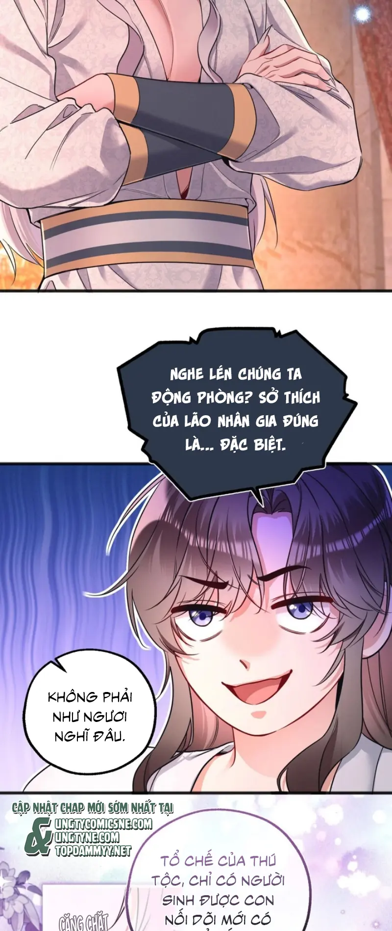 TRỞ THÀNH TÂN NƯƠNG THẾ GẢ CỦA BẠO QUÂN Chapter 15 - Trang 9