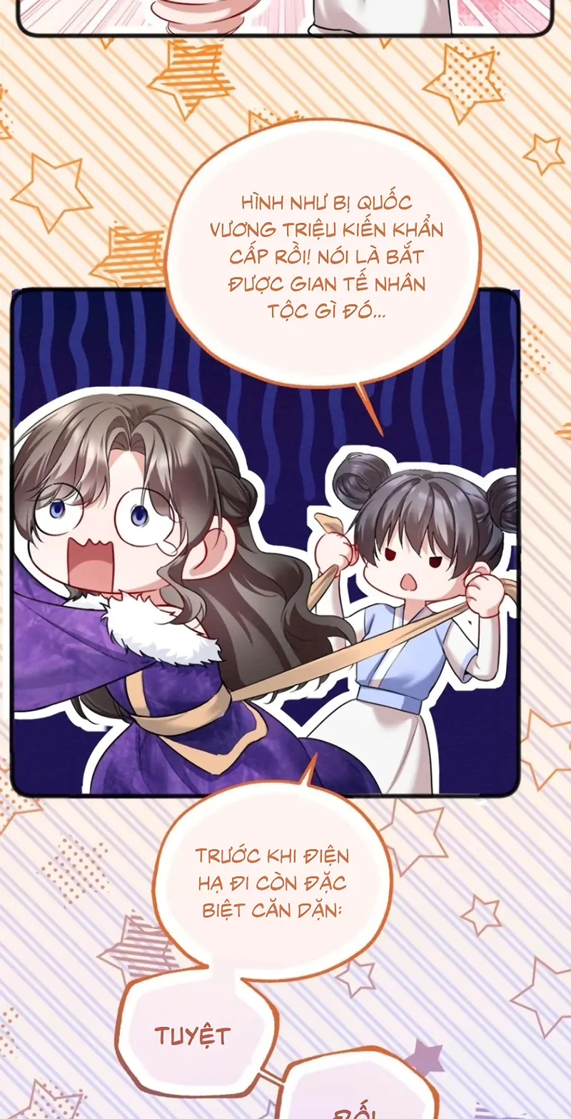 TRỞ THÀNH TÂN NƯƠNG THẾ GẢ CỦA BẠO QUÂN Chapter 16 - Trang 10