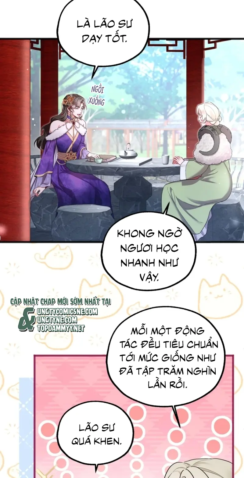 TRỞ THÀNH TÂN NƯƠNG THẾ GẢ CỦA BẠO QUÂN Chapter 16 - Trang 18