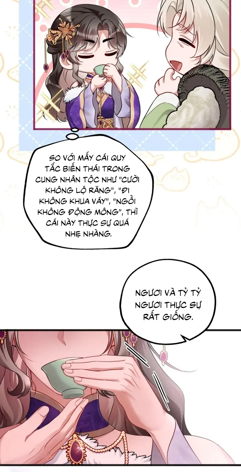 TRỞ THÀNH TÂN NƯƠNG THẾ GẢ CỦA BẠO QUÂN Chapter 16 - Trang 19