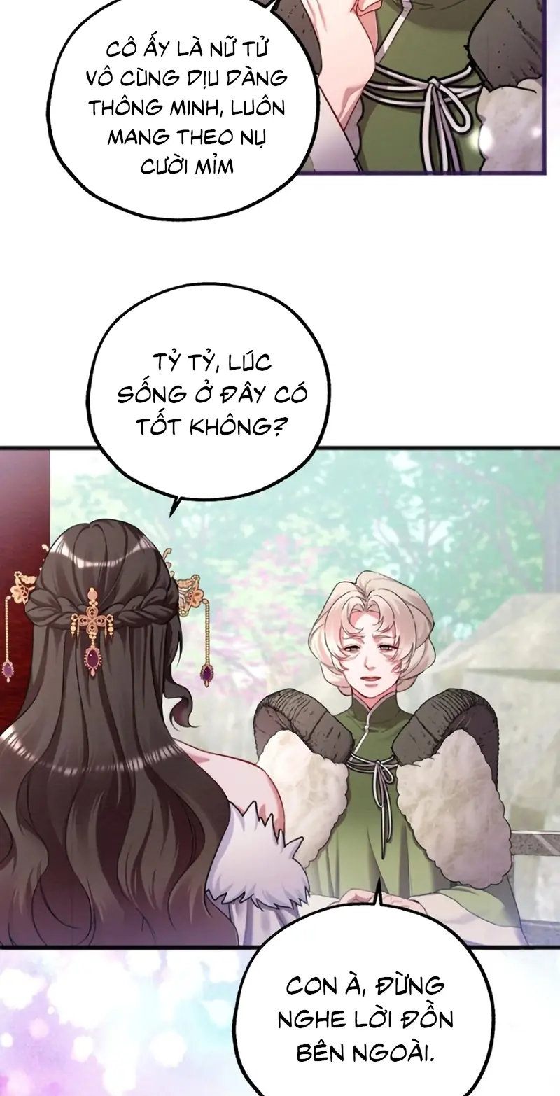 TRỞ THÀNH TÂN NƯƠNG THẾ GẢ CỦA BẠO QUÂN Chapter 16 - Trang 21