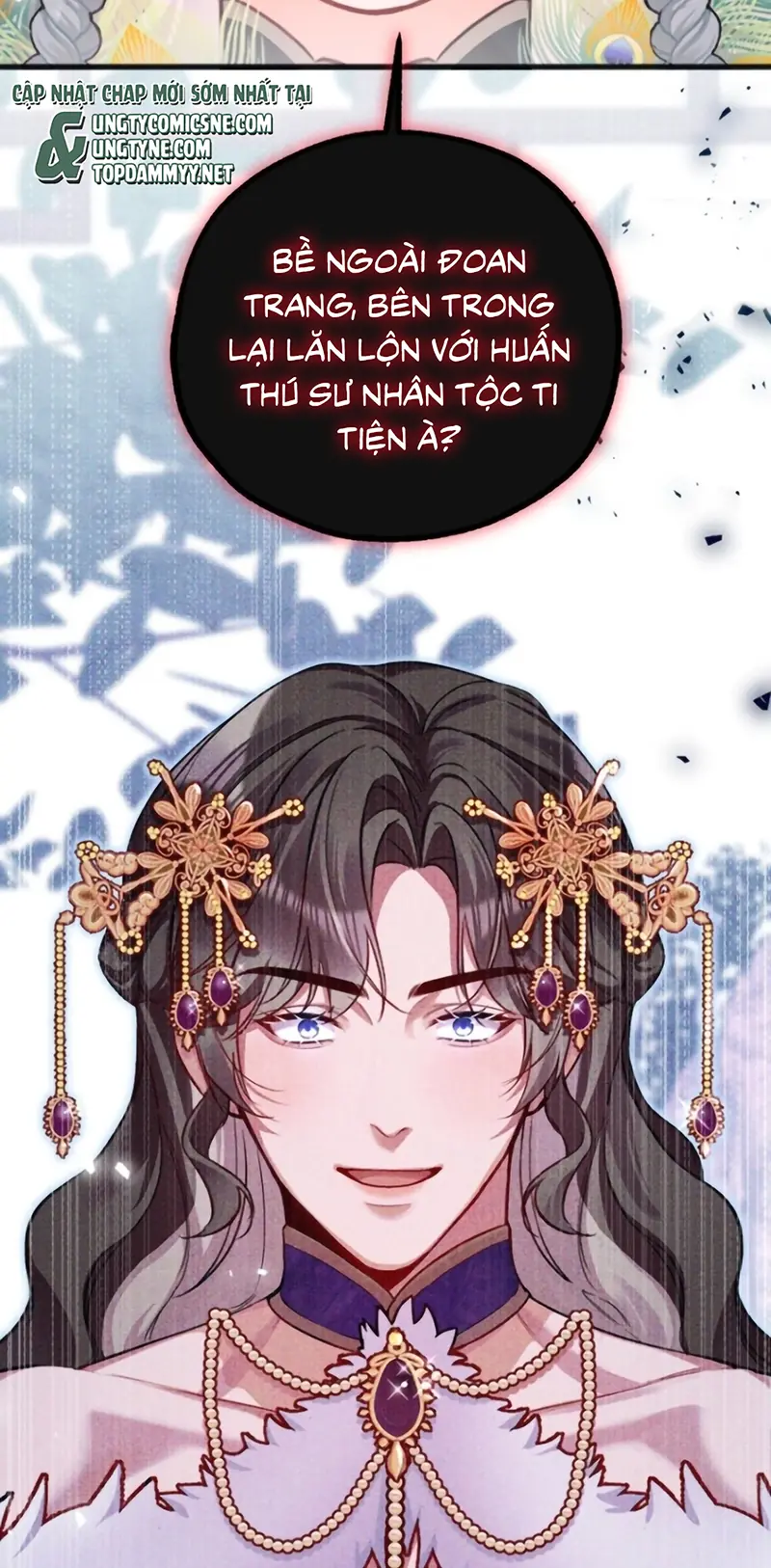 TRỞ THÀNH TÂN NƯƠNG THẾ GẢ CỦA BẠO QUÂN Chapter 16 - Trang 28