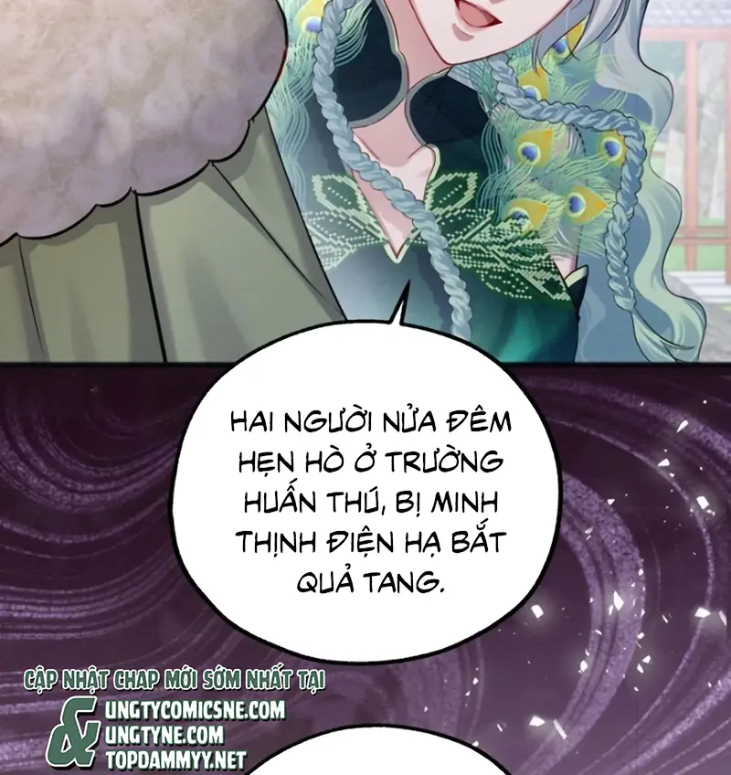 TRỞ THÀNH TÂN NƯƠNG THẾ GẢ CỦA BẠO QUÂN Chapter 16 - Trang 30