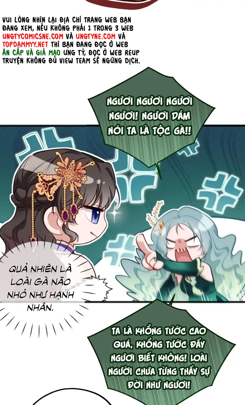TRỞ THÀNH TÂN NƯƠNG THẾ GẢ CỦA BẠO QUÂN Chapter 16 - Trang 35