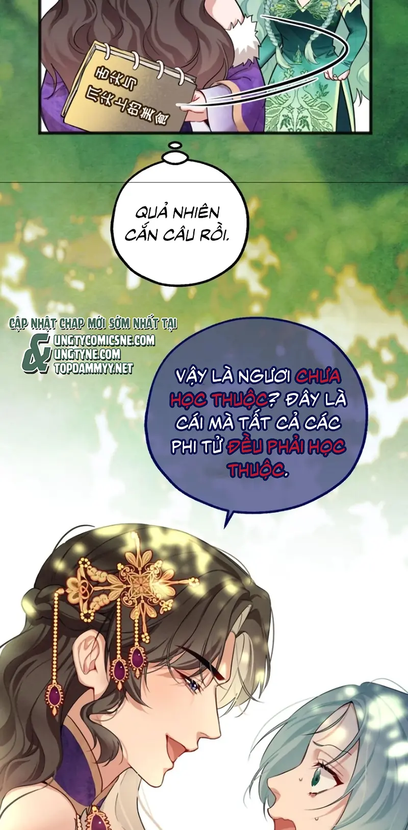 TRỞ THÀNH TÂN NƯƠNG THẾ GẢ CỦA BẠO QUÂN Chapter 16 - Trang 39