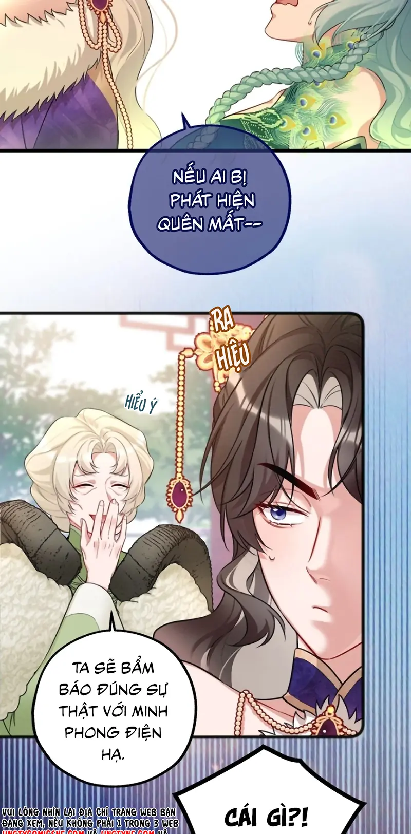TRỞ THÀNH TÂN NƯƠNG THẾ GẢ CỦA BẠO QUÂN Chapter 16 - Trang 40