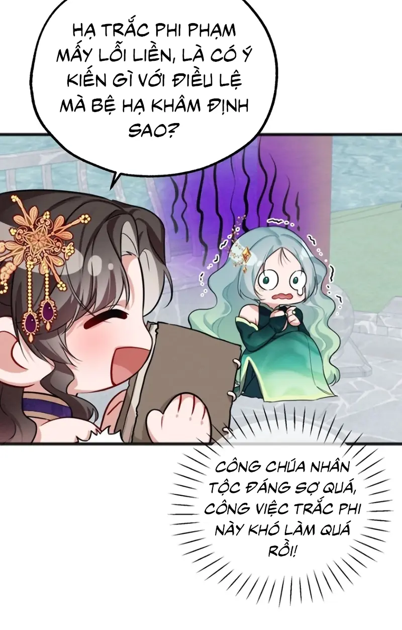 TRỞ THÀNH TÂN NƯƠNG THẾ GẢ CỦA BẠO QUÂN Chapter 16 - Trang 44