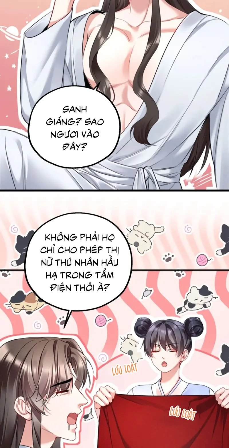 TRỞ THÀNH TÂN NƯƠNG THẾ GẢ CỦA BẠO QUÂN Chapter 16 - Trang 5
