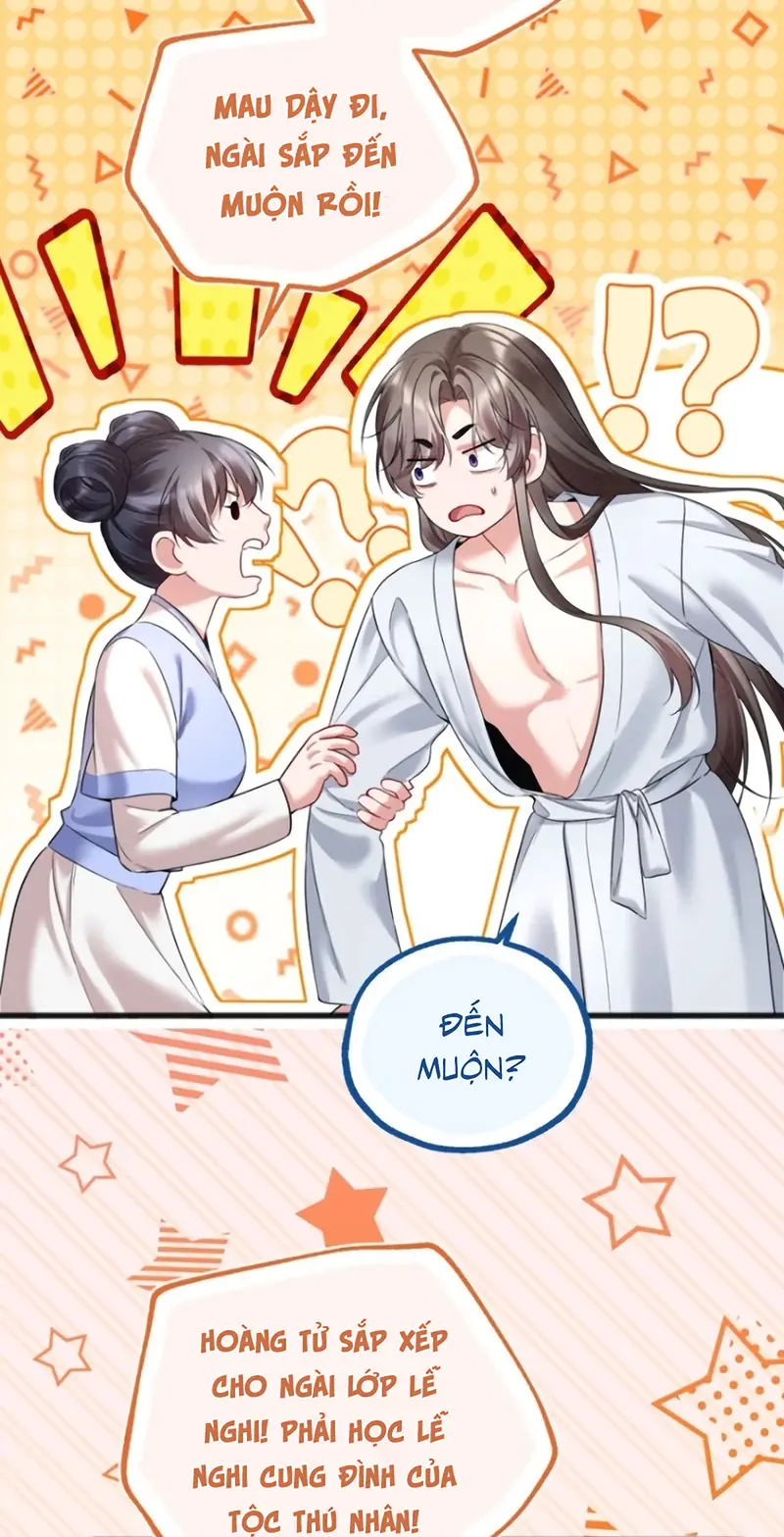 TRỞ THÀNH TÂN NƯƠNG THẾ GẢ CỦA BẠO QUÂN Chapter 16 - Trang 8