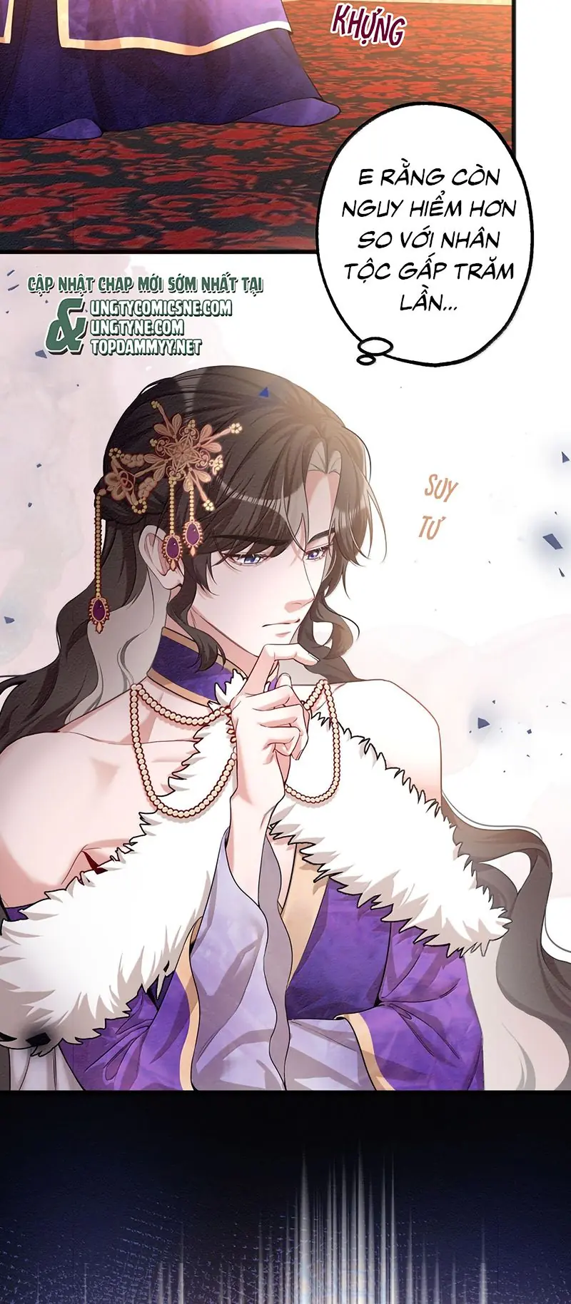 TRỞ THÀNH TÂN NƯƠNG THẾ GẢ CỦA BẠO QUÂN Chapter 17 - Trang 11