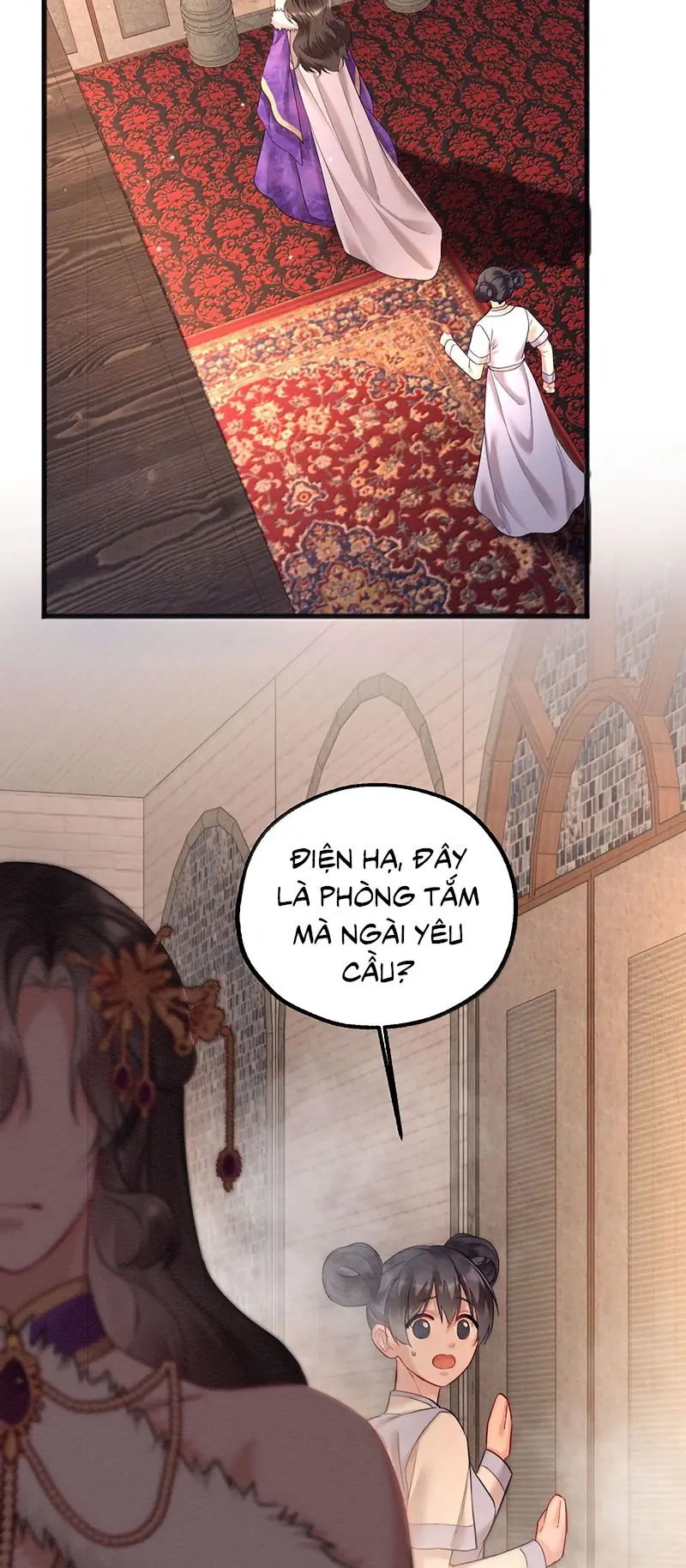 TRỞ THÀNH TÂN NƯƠNG THẾ GẢ CỦA BẠO QUÂN Chapter 17 - Trang 14