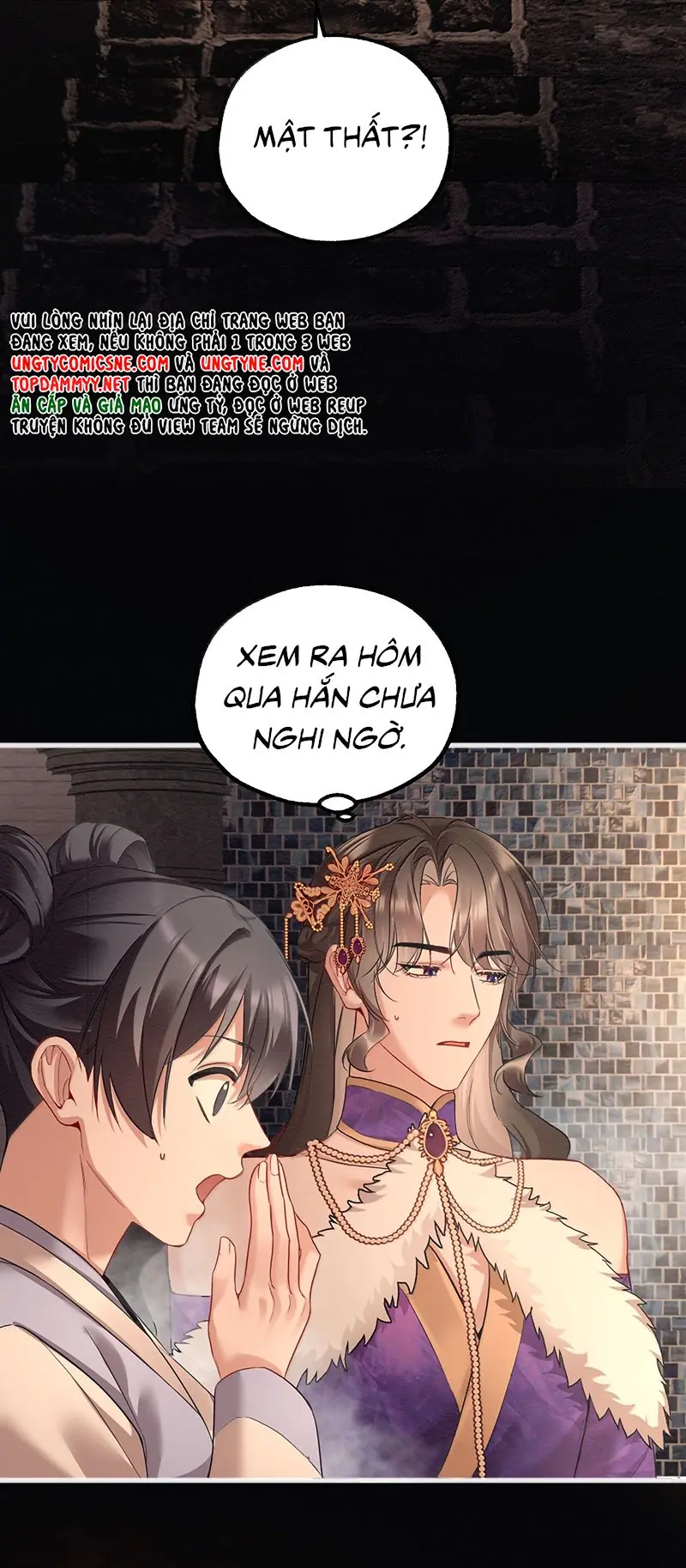TRỞ THÀNH TÂN NƯƠNG THẾ GẢ CỦA BẠO QUÂN Chapter 17 - Trang 17