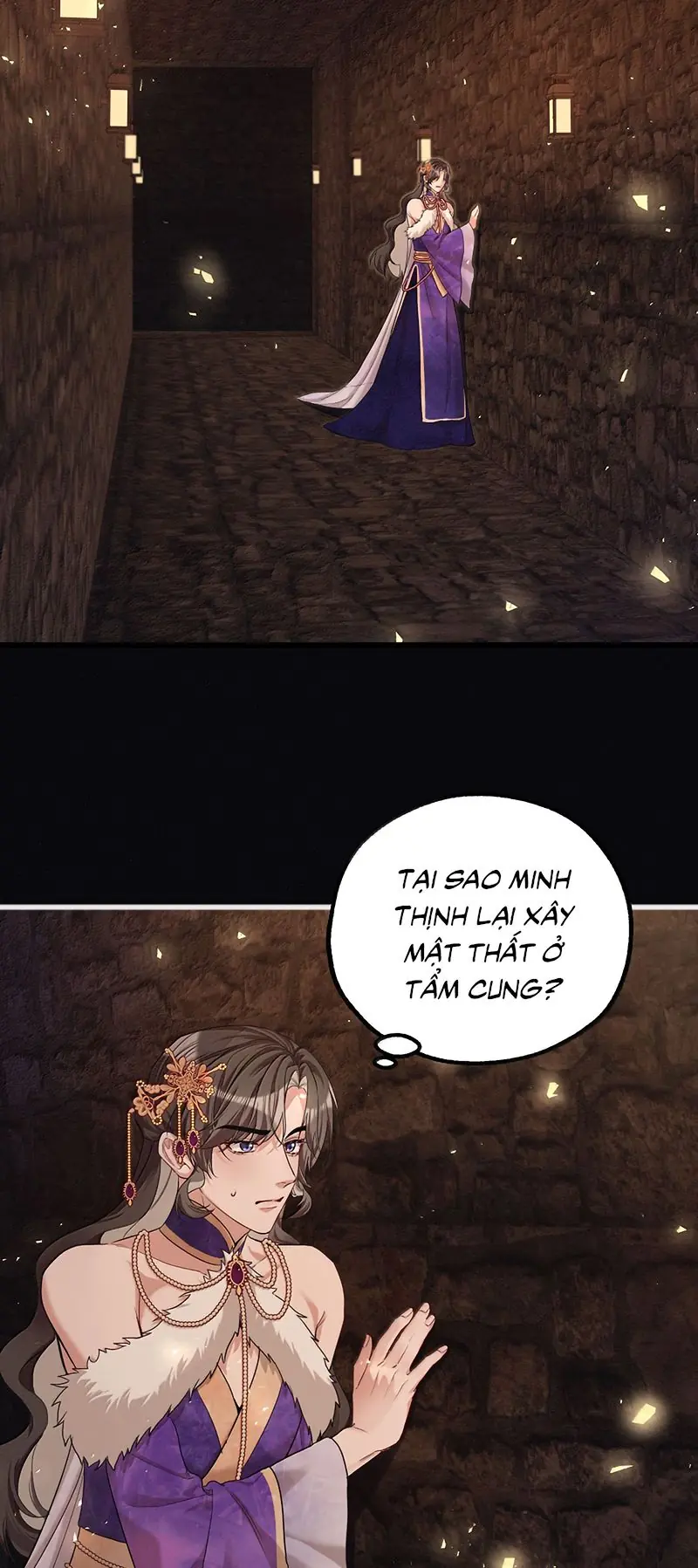 TRỞ THÀNH TÂN NƯƠNG THẾ GẢ CỦA BẠO QUÂN Chapter 17 - Trang 20