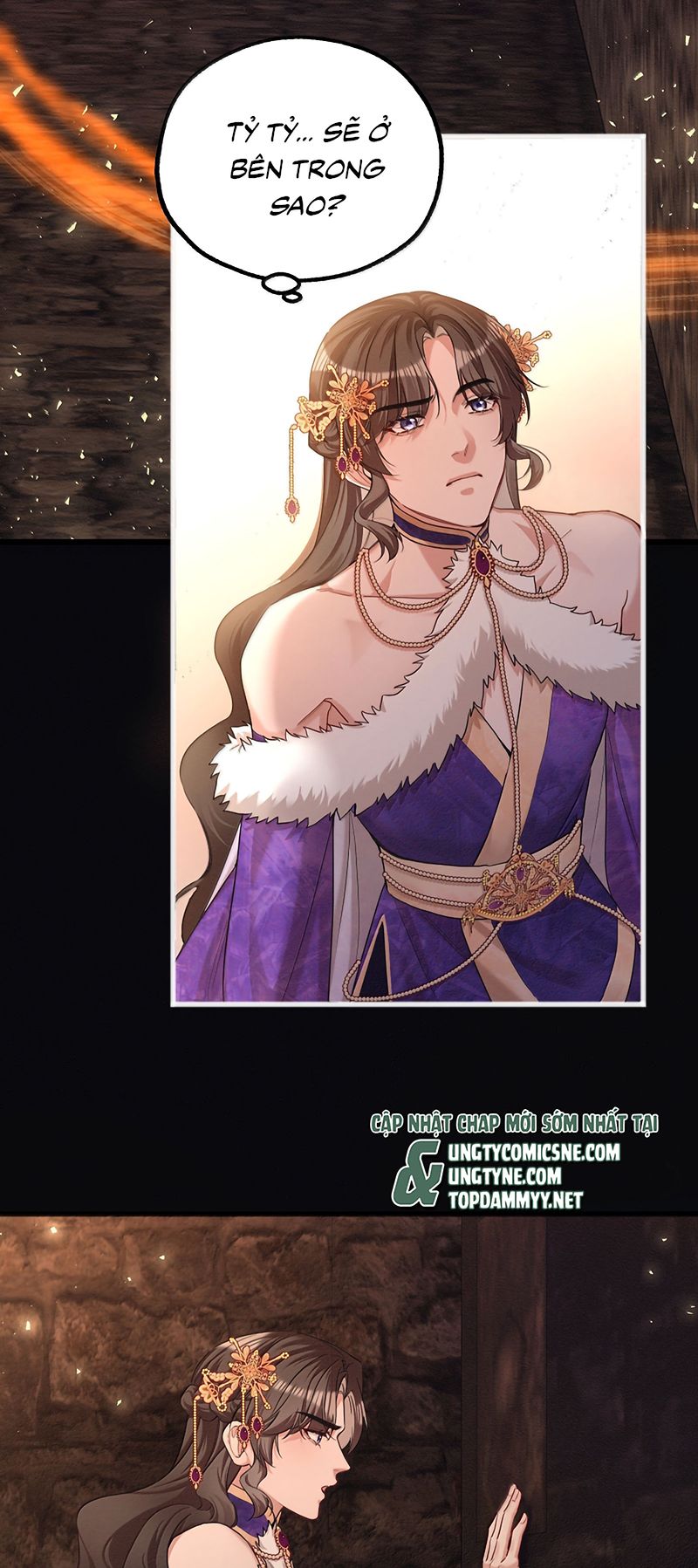 TRỞ THÀNH TÂN NƯƠNG THẾ GẢ CỦA BẠO QUÂN Chapter 17 - Trang 22
