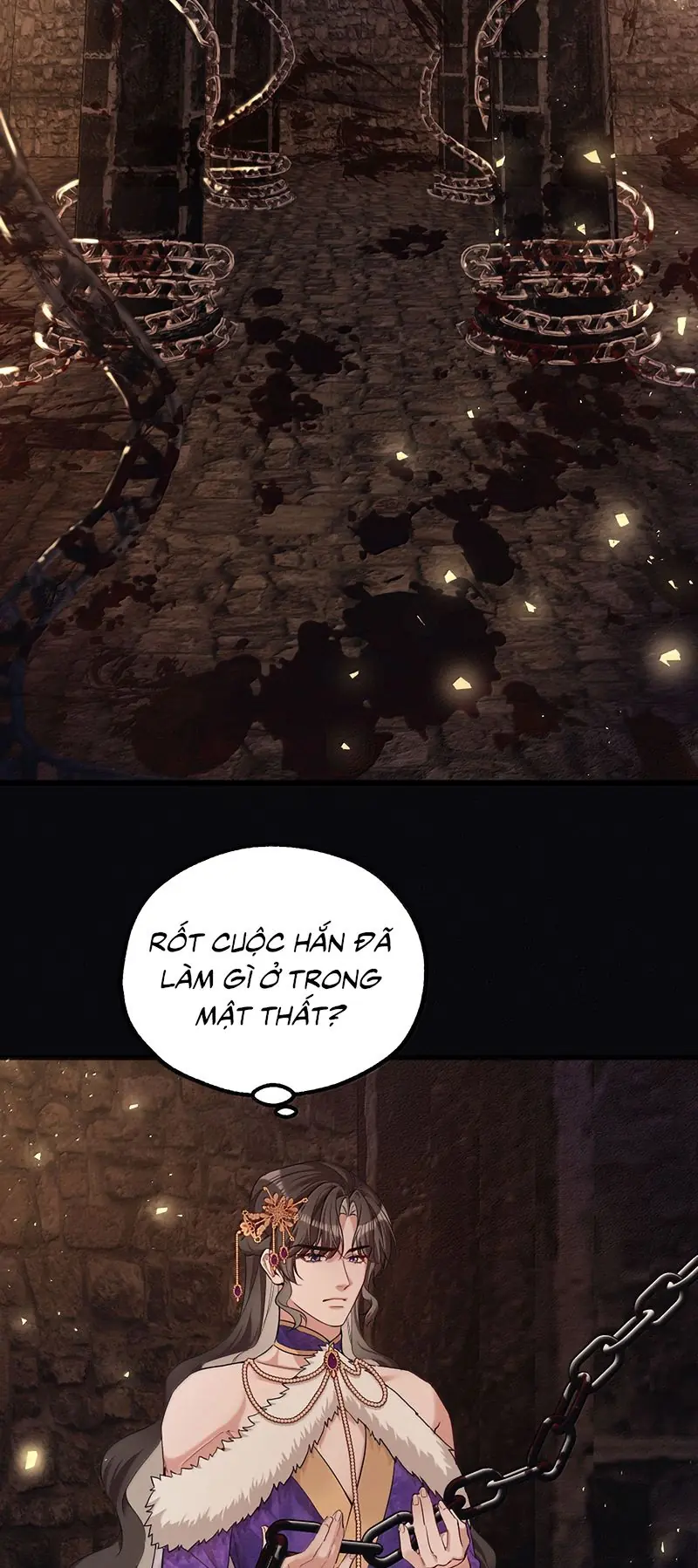 TRỞ THÀNH TÂN NƯƠNG THẾ GẢ CỦA BẠO QUÂN Chapter 17 - Trang 25