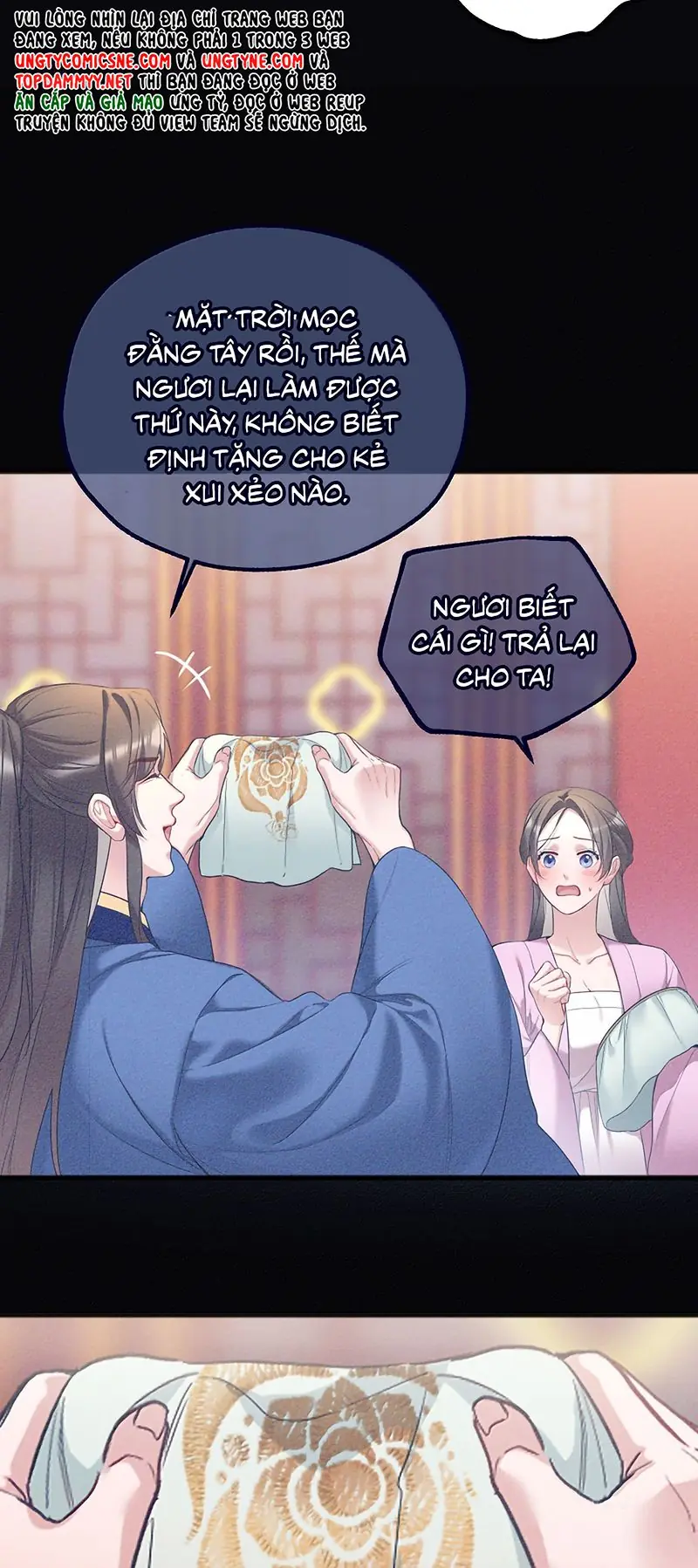 TRỞ THÀNH TÂN NƯƠNG THẾ GẢ CỦA BẠO QUÂN Chapter 17 - Trang 28