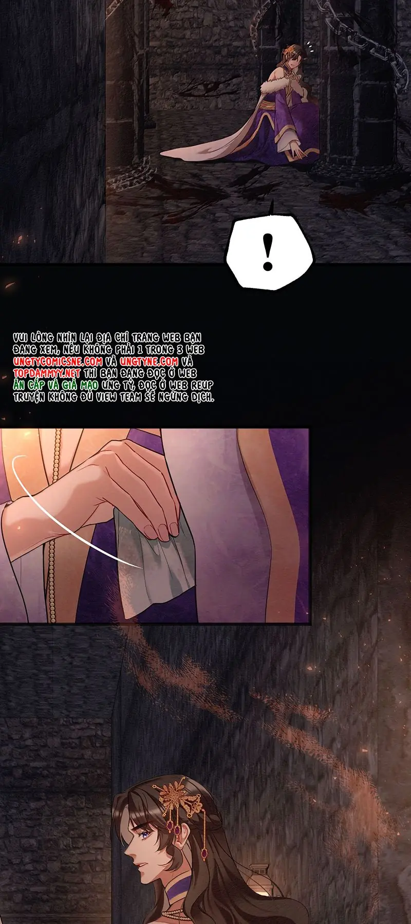 TRỞ THÀNH TÂN NƯƠNG THẾ GẢ CỦA BẠO QUÂN Chapter 17 - Trang 31