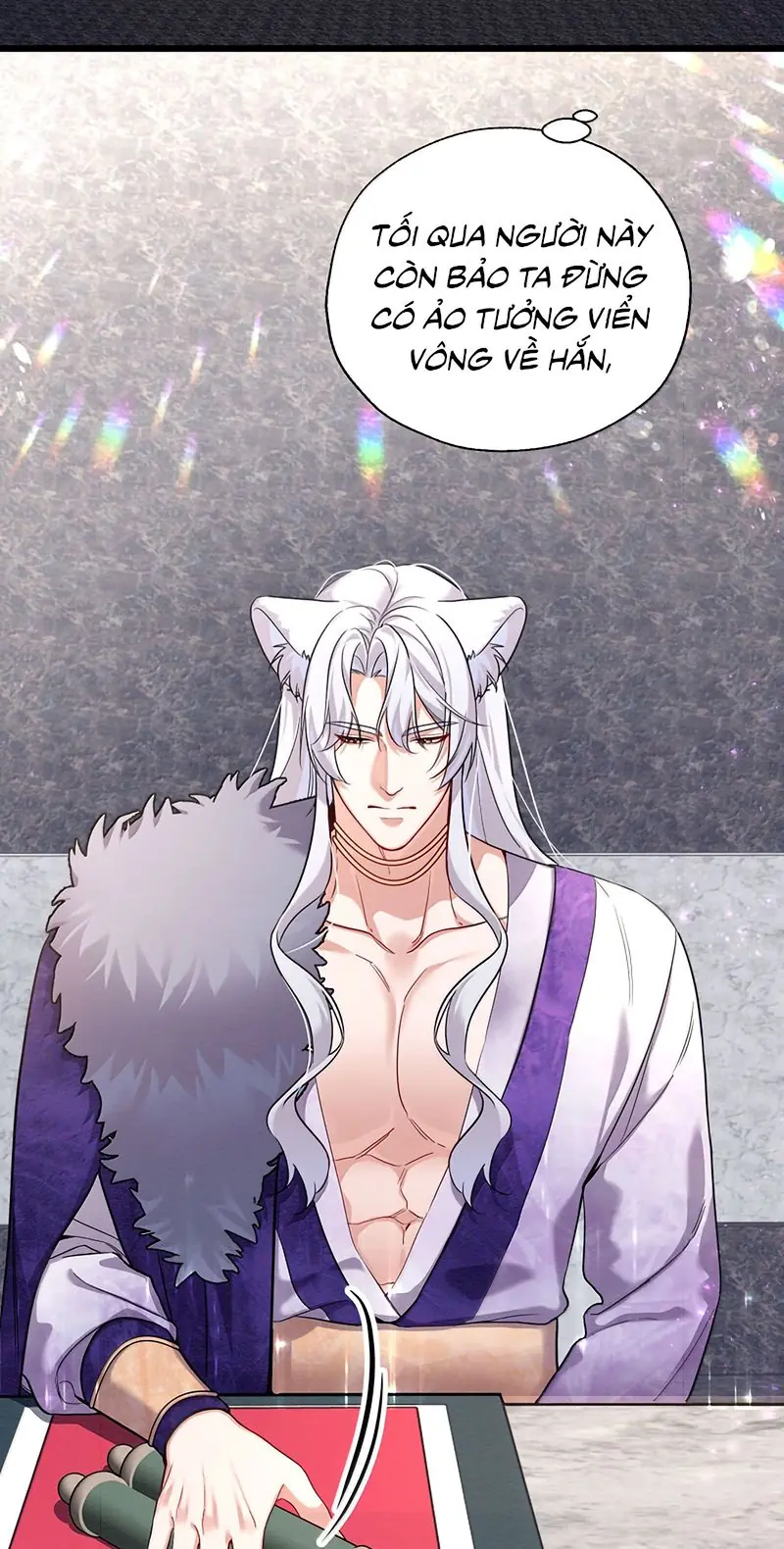 TRỞ THÀNH TÂN NƯƠNG THẾ GẢ CỦA BẠO QUÂN Chapter 17 - Trang 34