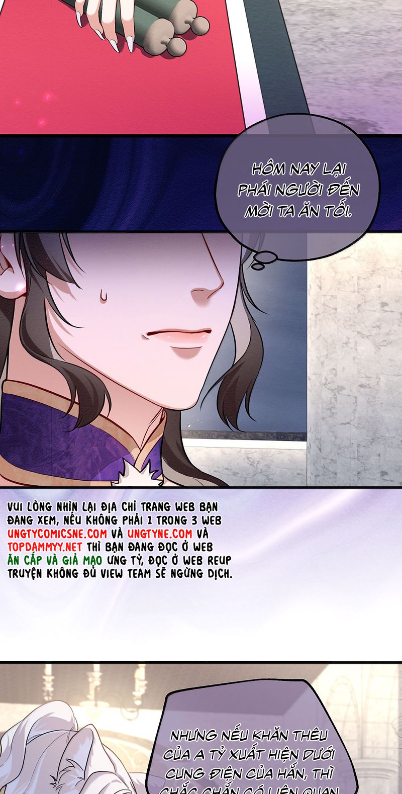 TRỞ THÀNH TÂN NƯƠNG THẾ GẢ CỦA BẠO QUÂN Chapter 17 - Trang 35