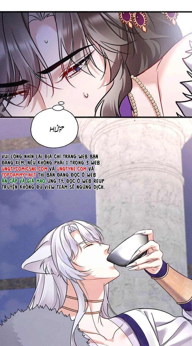 TRỞ THÀNH TÂN NƯƠNG THẾ GẢ CỦA BẠO QUÂN Chapter 18 - Trang 11